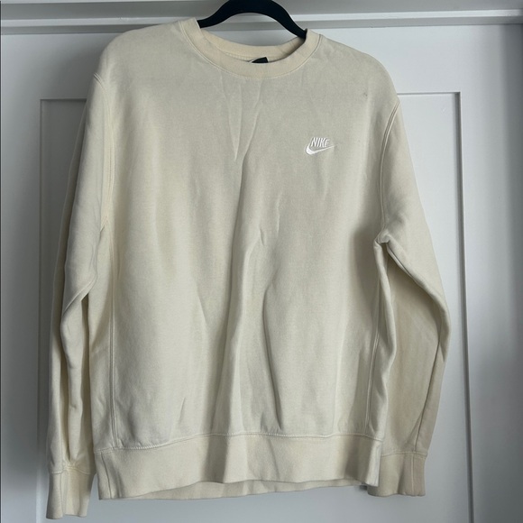 Nike Off-White Crewneck Sweatshirt - Picture 1 of 2